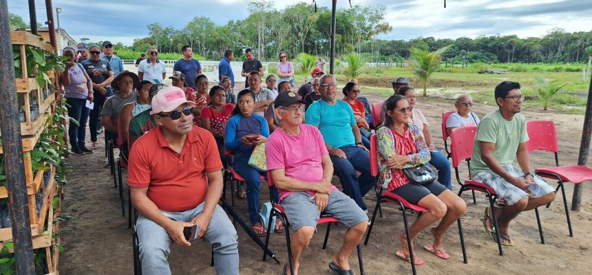 Agricultores familiares de São Sebastião do Uatumã (a 247 quilômetros de Manaus) foram contemplados com 10,7 mil mudas de castanha-do-Brasil, nesta sexta-feira (31). Realizada pelo Instituto de Desenvolvimento Agropecuário e Florestal Sustentável do Estado do Amazonas (Idam), a entrega beneficiou 71 trabalhadores rurais do município, que também tiveram acesso a uma demonstração de método de plantio promovida pelo órgão.