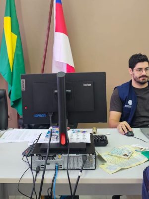 A Defensoria Pública do Amazonas (DPE-AM) realizou, entre terça (23) e quinta-feira (24), um mutirão de atendimentos em São Sebastião do Uatumã. Durante a ação, foram realizados aproximadamente 400 atos de atendimento, que incluem as diversas atividades desempenhadas pela instituição, como atendimentos, petições, ações judiciais e o acionamento de órgãos competentes.