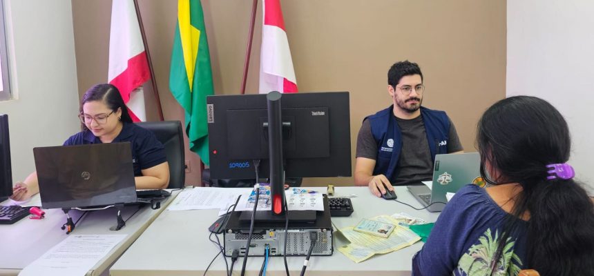 A Defensoria Pública do Amazonas (DPE-AM) realizou, entre terça (23) e quinta-feira (24), um mutirão de atendimentos em São Sebastião do Uatumã. Durante a ação, foram realizados aproximadamente 400 atos de atendimento, que incluem as diversas atividades desempenhadas pela instituição, como atendimentos, petições, ações judiciais e o acionamento de órgãos competentes.