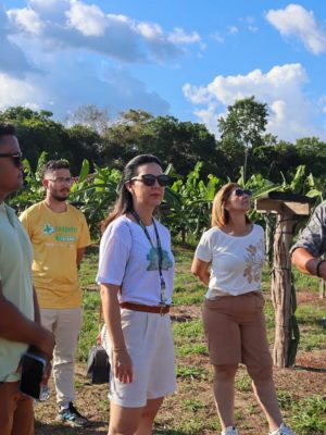 Cerca de 90 prestadores de serviços turísticos de São Sebastião do Uatumã (a 247 quilômetros de Manaus) participaram do I Workshop Turismo Uatumã, realizado na sexta-feira (18/07). A iniciativa gratuita integra o conjunto de ações de ordenamento e qualificação promovido pelo Governo do Amazonas, por meio da Empresa Estadual de Turismo (Amazonastur), com foco na interiorização do turismo e na valorização das economias locais.